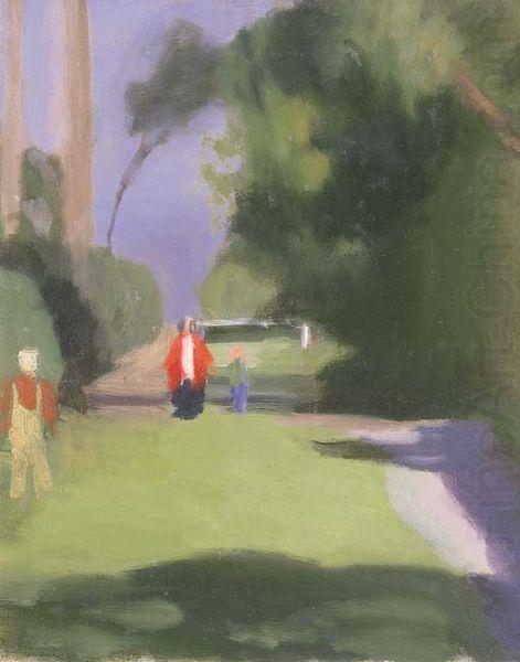 Clarice Beckett Out Strolling oil painting picture